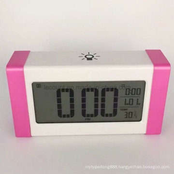 Desk Alarm Clock with Backlight (CL212)